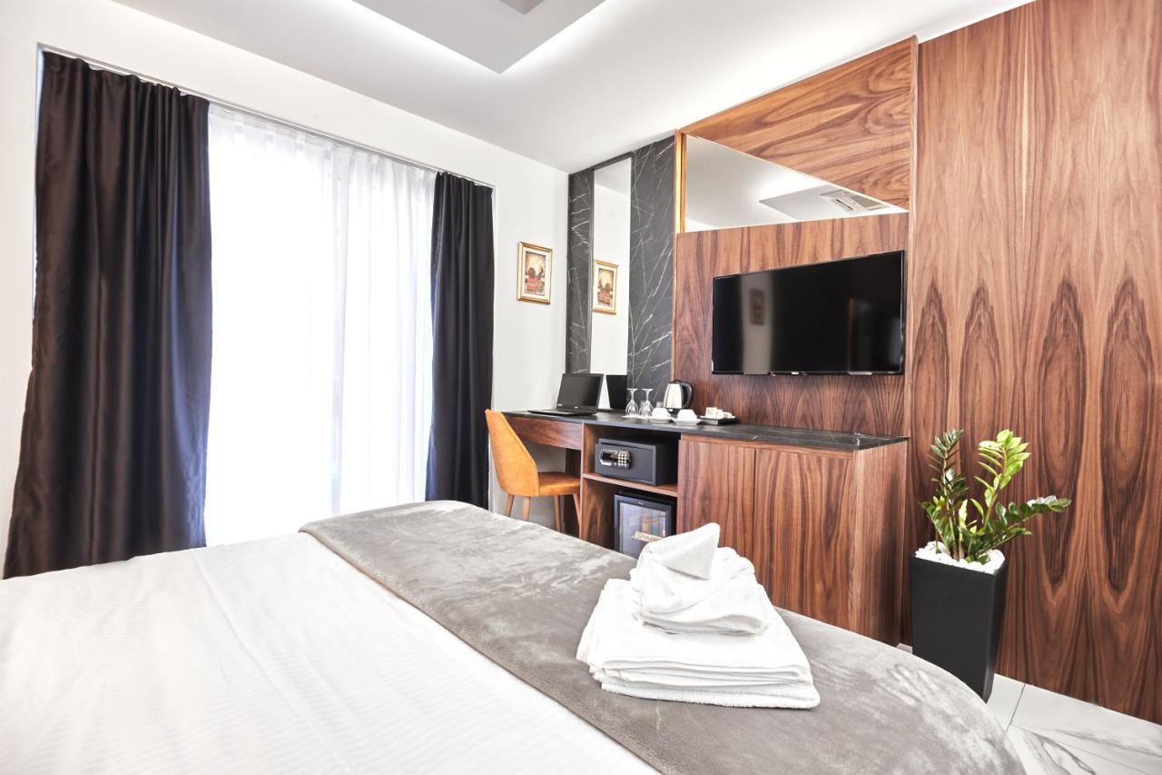 Mim Apartments Skopje Exteriér fotografie