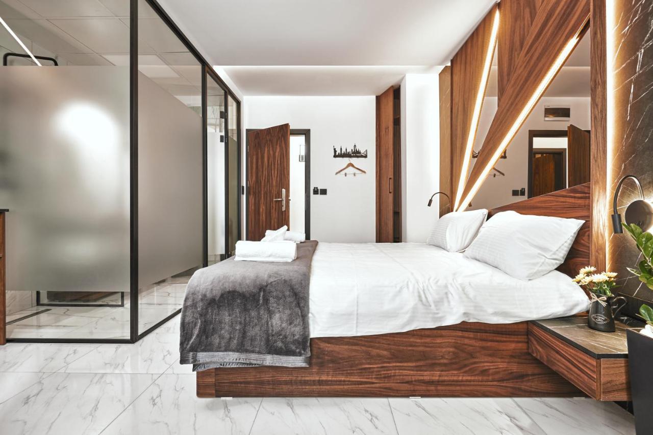 Mim Apartments Skopje Exteriér fotografie