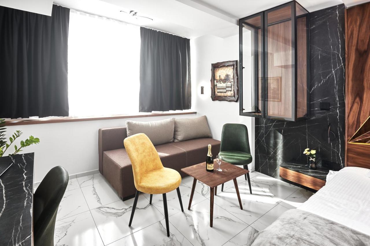 Mim Apartments Skopje Exteriér fotografie